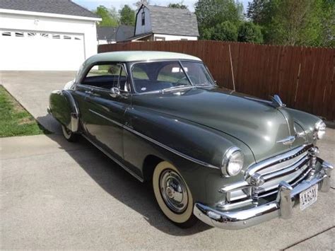 1950 Chevrolet Bel Air For Sale Cc 1122987