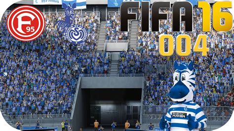 FIFA 16 Karriere MSV Duisburg Fortuna Düsseldorf Doreax FaceCam