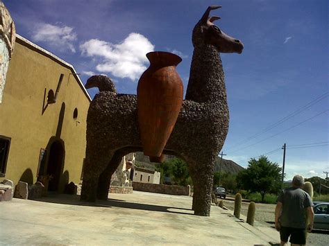 Fábrica de artesanías Humahuaca RN9 Jujuy Valle Fabrica