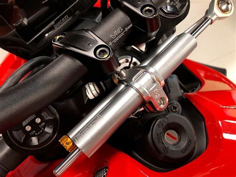 Hlins Motocorse Lineares Lenkungsd Mpfer Kit Ducati