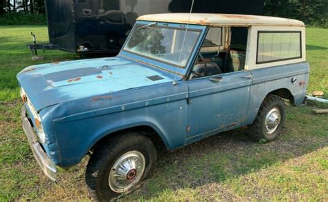 Perfect Restoration Project? 1968 Ford Bronco | Barn Finds