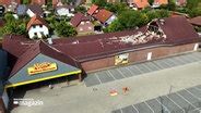 Ermittlungen Nach Einsturz Von Supermarkt Dach In Ratzeburg NDR De