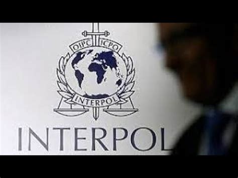 INTERPOL BUSCA A DOS DEL CÁRTEL INMOBILIARIO UNO ERA FUNCIONARIO DE LA