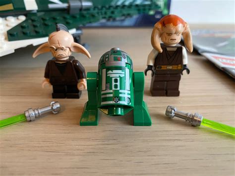 LEGO - Star Wars - 9498 - Saesee Tiin’s Jedi Starfighter - Netherlands ...