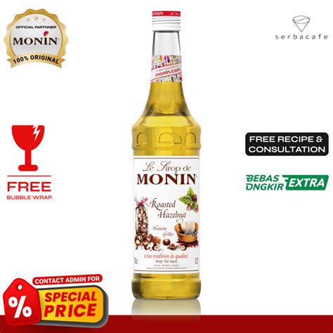 Jual Monin Syrup All Flavour Original 700 Ml Shopee Indonesia