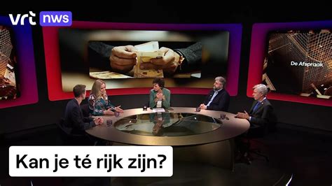 Jos D Haese Eva De Bleeker En Geert Noels In Debat Over Rijkdom YouTube