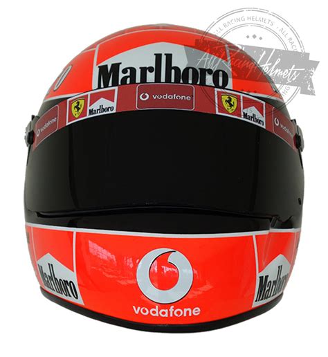 Michael Schumacher 2002 F1 Replica Helmet Scale 1:1 – All Racing Helmets