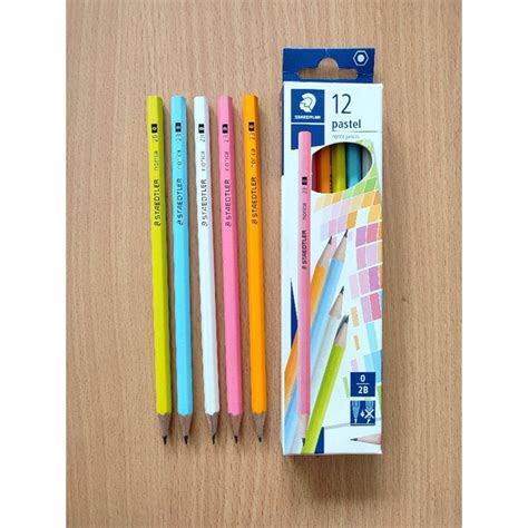 Jual Pensil 2b Staedler Pastel Norica Pensil 2b 1 Pak 12 Pcs