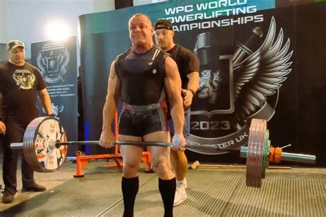 Filey Powerlifter Phil Beniston Breaks Multiple World Records And Wins