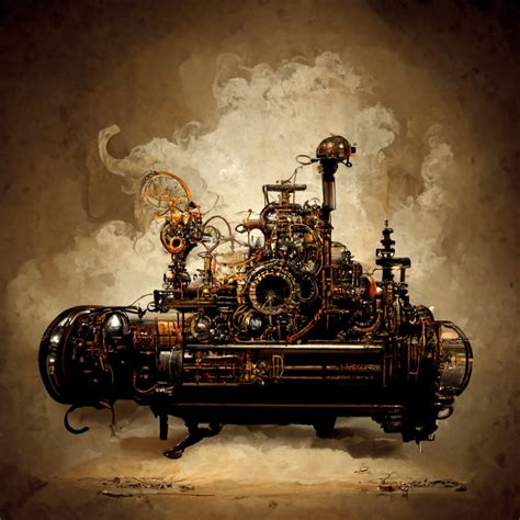 Early Steampunk Espresso Machine Images Behance