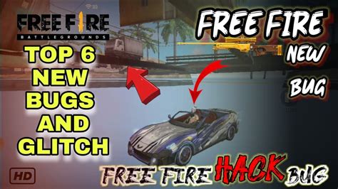 Top New Tricks In Free Fire New Bug Glitches In Garena Free Fire