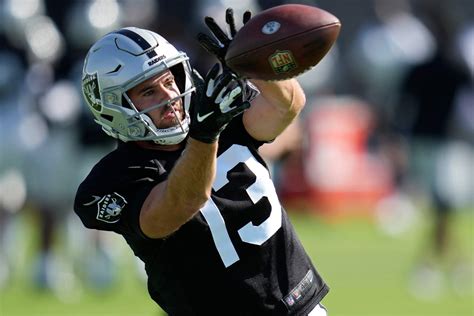 Raiders Hunter Renfrow Aiming For Bounce Back Season In Year With