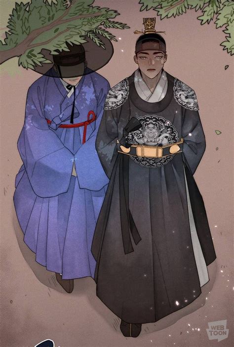 korea manhwa hanbok 무술복 역사적 의상 전통 의상