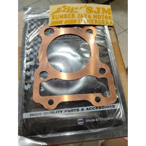 Jual Paking Head Kuningan KLX 150 D TRACKER Paking Bore Up Tembaga KLX