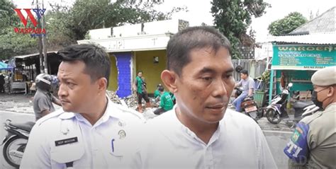 Puluhan Bangunan Liar Di Atas Drainase Dibongkar Paksa Petugas Gabungan