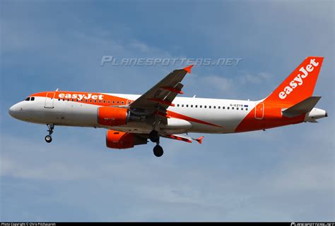 G Eztr Easyjet Airbus A Photo By Chris Pitchacaren Id