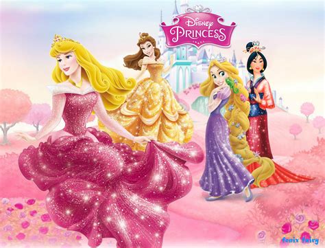 Disney Princess Wallpaper 11 By Fenixfairy On Deviantart