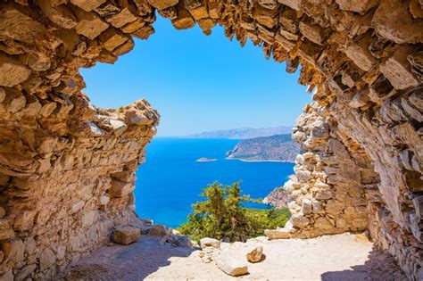 Rodos Una Dintre Cele Mai Frumoase Insule Ale Greciei Zboruri Directe