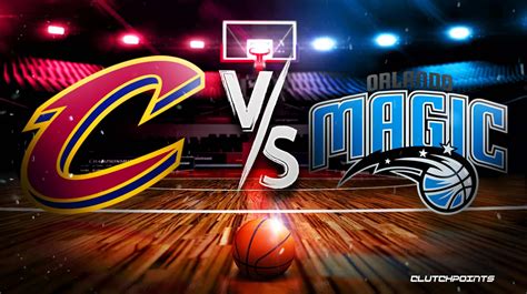 Nba Odds Cavaliers Magic Prediction Pick How To Watch