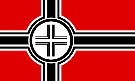 Third Reich Flag Hoi4 Edition By Blusteraster12 On Deviantart