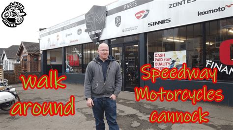 Speedway Motorcycles Showroom Walk Around Cannock YouTube