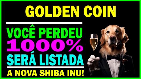 CRIPTOMOEDA SHIBA INU PERDE LUGAR APÓS GOLDEN COIN ULTRAPASSAR US 1