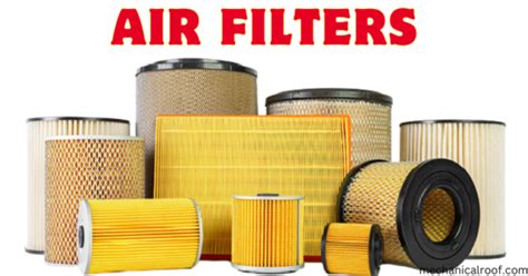 Air Filters 15 Types And How Do Air Filters Work