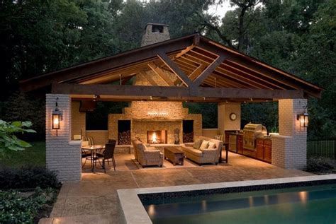 Spectacular Outdoor Living Spaces 25 Photos Suburban Men