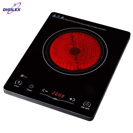 Digilex 2000W Electric Ceramic Hot Plate Cooktop Crazy Sales