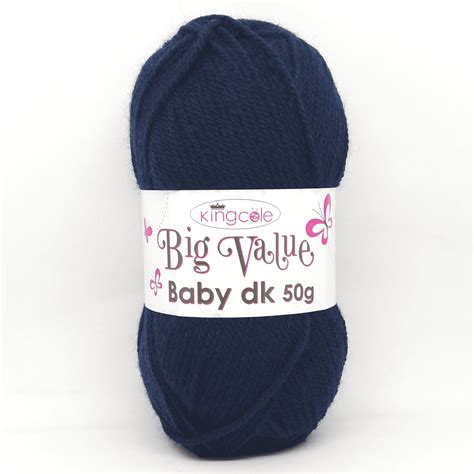 King Cole Big Value Baby Dk 4077 Navy