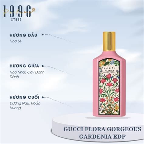 10ml Gucci Flora Gorgeous Gardenia EDP Nước Hoa Nữ Nữ