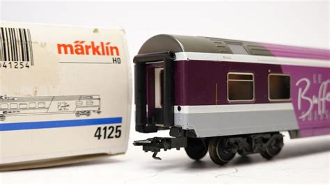 E M Rklin Sbb Speisewagen Le Buffet Suisse Kaufen Auf Ricardo