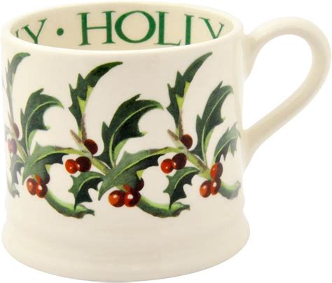 Emma Bridgewater Holly Baby Mug Uk Kitchen And Home