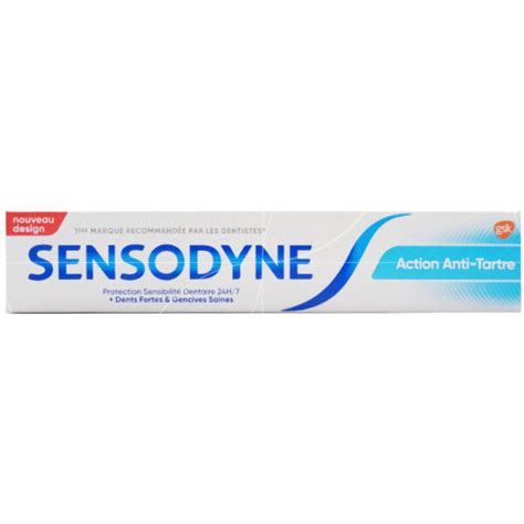 K Zone Sensodyne Action Anti Tartre Ml