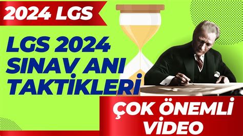 Lgs S Nav An Taktikleri Youtube