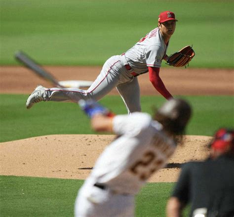 大谷翔平 6回途中5失点で降板、8勝目ならず 4回に2死から2失点 6回には2発被弾 防御率3・32 ライブドアニュース