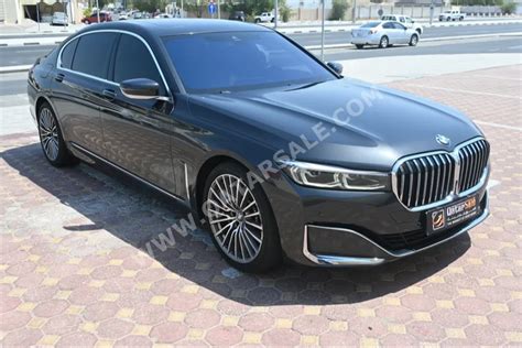 BMW 7 Series 730 Li Gray 2022 For Sale In Qatar