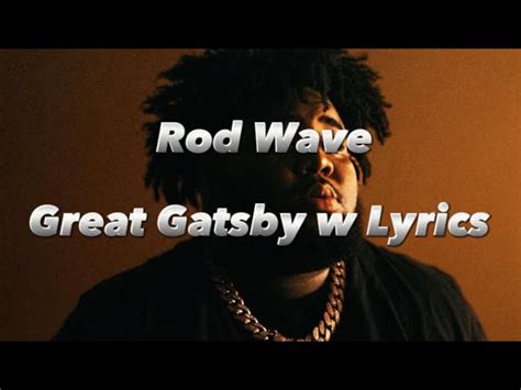 "Rod Wave's 'Great Gatsby' Track Takes the Music Scene by Storm ...