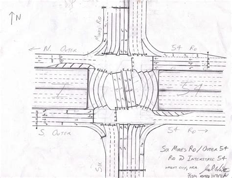 Traffic Intersection Study 2 by NewCanadaCartography on DeviantArt