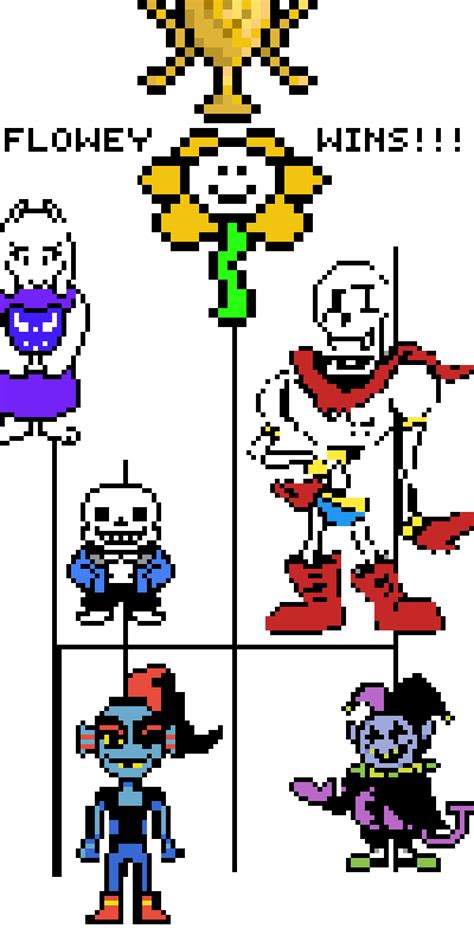 Pixilart Undertale Tournament By Bluefl Wey