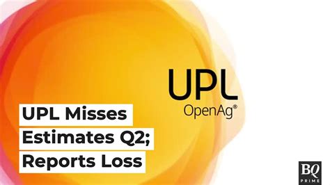 Upl Q Results Reports Loss Misses Estimates Bq Prime Youtube