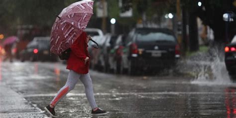 Alerta Meteorol Gica Nivel Amarillo Por Lluvias Severas Y Nevadas