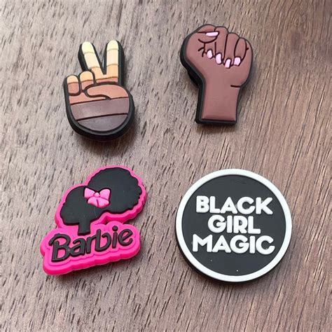 Croc Pins Charms Bundle Blm Etsy