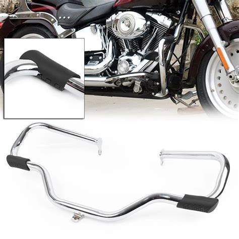 Chrome Highway Engine Guard Crash Bar Protector For Harley Touring Road