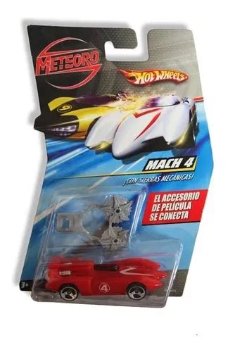 Hot Wheels Meteoro Mach 4 2007 MercadoLibre