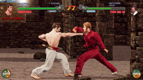 Shaolin Vs Wutang 2 Gameplay Pc Youtube
