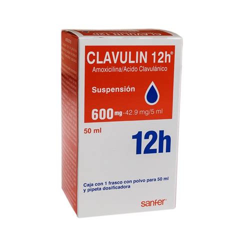 CLAVULIN 12H 600MG SUSP 50ML Smart Club