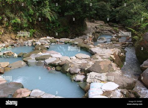 Taiwan hot springs Stock Photo - Alamy