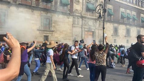 Nos Quitaron Todo Hasta El Miedo Así Fue La Marcha 8 Marzo 2020 Cdmx