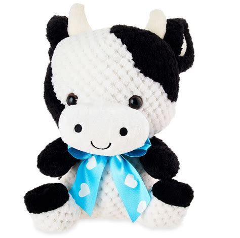 Way To Celebrate Valentines Day 10 5in Plush Toy Cow